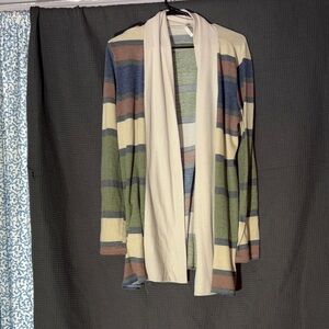 Striped Multicolor Wonmen's Sweater